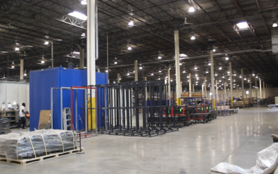 Inside Matrix Fitness’ Sturtevant Manufacturing Facility